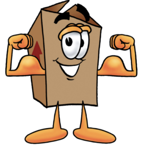 muscular moving men buddy the box