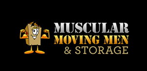 muscular moving men logo